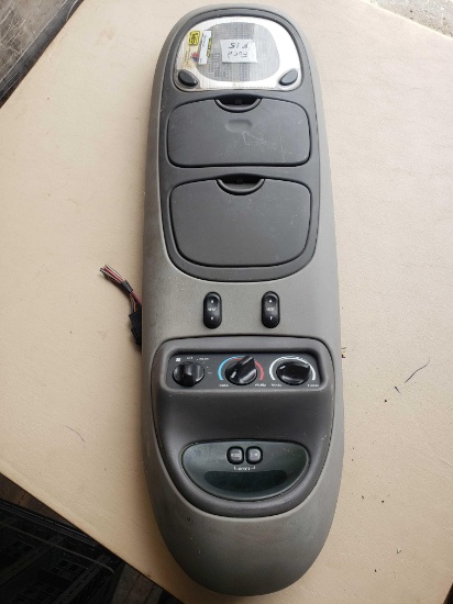 03-06 Ford Excursion overhead console