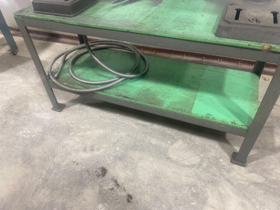 Drill press table, table only