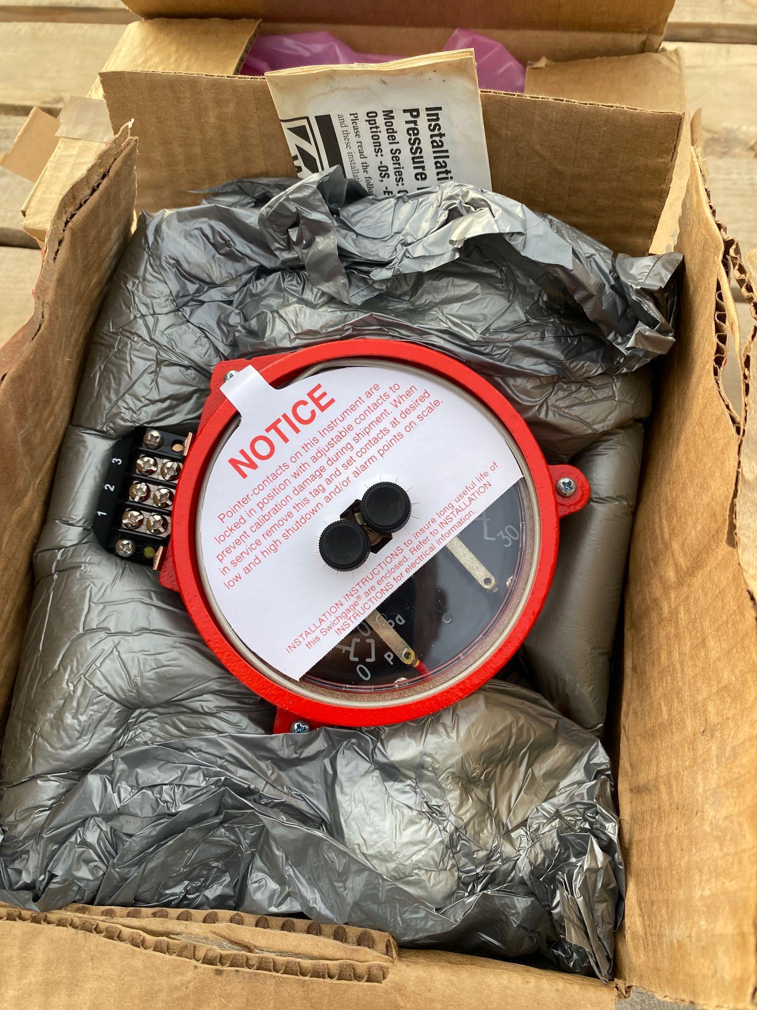 Murphy pressure switch with contact points Proxibid