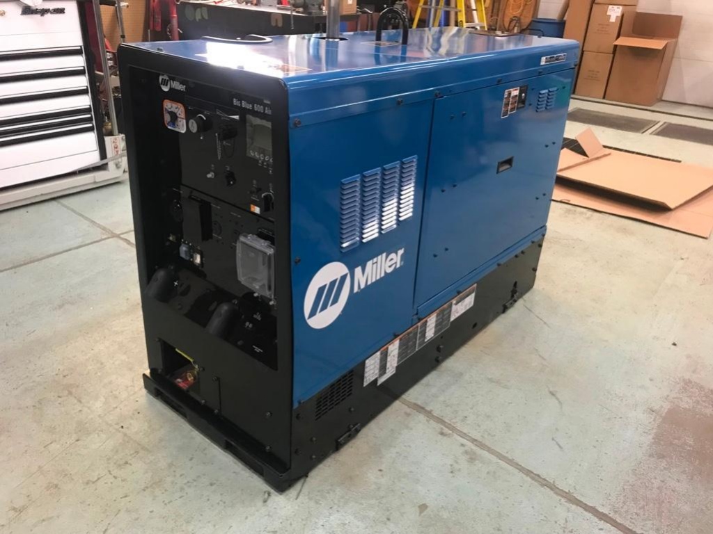 Miller Miller big blue 600 air pack welder | Online Auctions | Proxibid