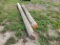 2 Posts, 9-13 ft long, 8-10 in. diameter