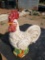 Chicken Rooster Statue, 22 in tall