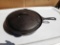 11 in. Cast Iron Pan with Lid