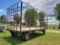 Hay Wagon Trailer, 16x8 ft deck, 7 ft high sides