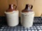 Pair of Stoneware Jugs