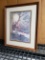 17.5x21 in. Framed Art - R. Adams Fishing