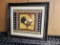 19x17 in. Framed Art - Rooster