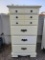 5 drawer Dresser, 43x24x18 inches