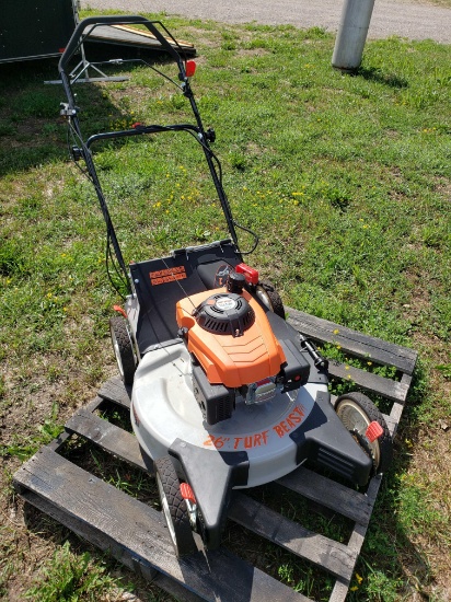 26 in. Turf Beast Push Lawn Mower