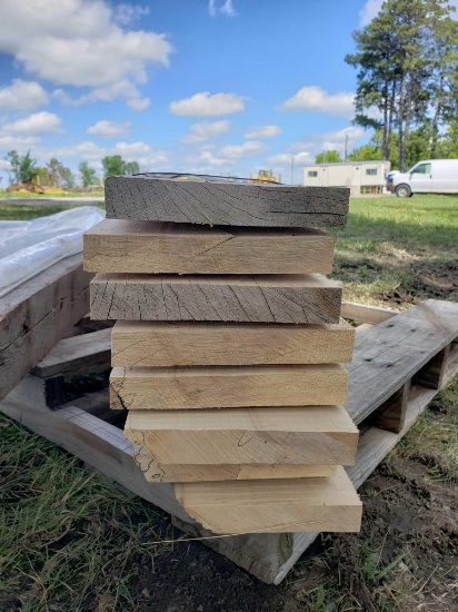 Rough Cut Wood, Maple, 8 boards, 1x7x70 inches