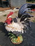 Rooster Statue, 2 ft. tall