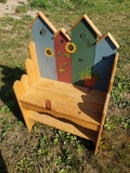 Bird house Bench, 27x41x14 inches