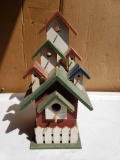 Bird House, 15 in tall