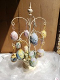 Easter Egg Display, 25 in tall