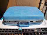 Samsonite Blue Suitcase