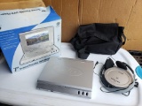 Portable DVD player and Walkman