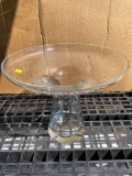 Large Glass Vase clear