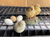 Chicks and Eggs Figurines