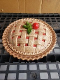 Cherry Pie Dish with Lid