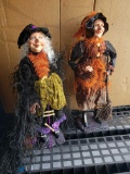 Standing Witch Halloween Decor, Two
