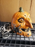 Pumpkin Face Halloween Decor Jack O'Lantern
