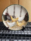 Chicken Plate with Stand