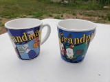 Looney Tunes Grandma Grandpa Cups