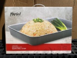Parini Ceramic rectangle Serving Dish unopened