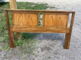 Wood Headboard, 5 ft.