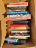 Box of Cookbooks