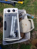 Toaster Oven and Waffle Crisper