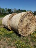 Hay Round Bales