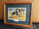 20.5x16.5 in. Framed Art - Wild Prairies Cynthie Fisher