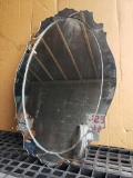 Oval Mirror, 17x26 in.