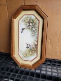 11x19 in. Framed Art - Hummingbirds Margie Morrow