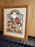 16.5x19.5 in. Framed Art - S. Claus & Co.