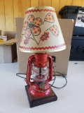 Vintage Lantern Lamp