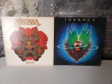 Records - Journey and Santana