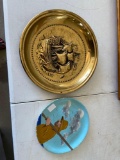 Decorative nautical plates
