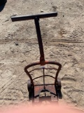 Vintage torch cart