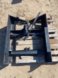 34 inch Plow Truck Side Husting style hitch assembly