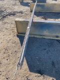 Stainless steel tubing, 20 feet long