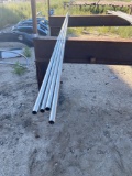 20 feet x 1 inch stainless steel tubing