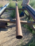 9 feet x 4 inch steel pipe