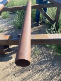 5 feet x 3 inch steel pipe