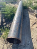 9 feet x 12 inches steel pipe