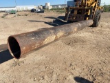 17 feet x 16 inches steel pipe