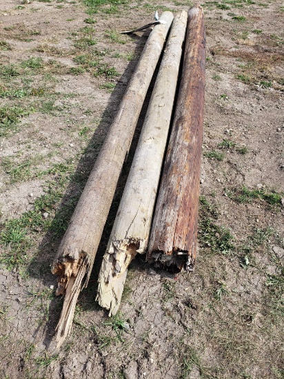 Three Posts, 17-18 ft., 9-13 in. diameter