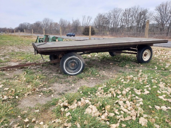 Wagon Trailer with Sides