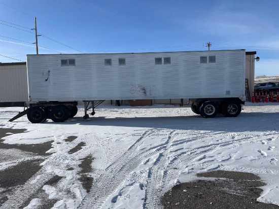Storage trailer/ fifth wheel dolly not included/